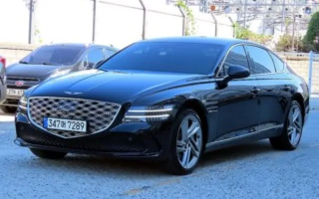 인천당근중고차 G80(RG3) 3.5 가솔린 터보 AWD 매물 사진 2 - 2024/08 27,776km