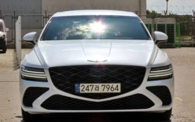 인천당근중고차 G80(RG3) 2.5 가솔린 터보 2WD 매물 사진 9 - 2024/09 76,389km