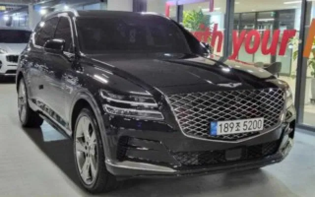 인천당근중고차 GV80 가솔린 2.5T AWD 매물 사진 4 - 2022/09 31,087km