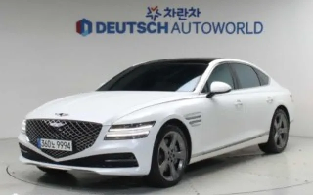 인천당근중고차 G80(RG3) 2.5 가솔린 터보 AWD 매물 사진 9 - 2022/08 75,598km