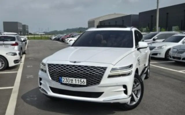 인천당근중고차 GV80 가솔린 2.5T 2WD 매물 사진 15 - 2022/07 86,684km