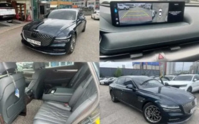 인천당근중고차 G80(RG3) 3.5 가솔린 터보 AWD 매물 사진 2 - 2022/01 44,109km