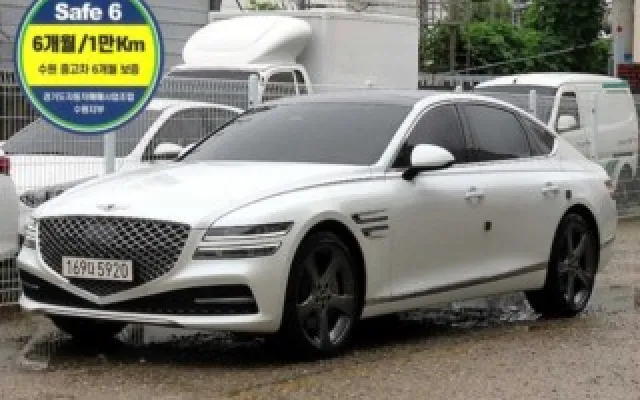 인천당근중고차 G80(RG3) 2.5 가솔린 터보 AWD 매물 사진 1 - 2022/05 28,923km