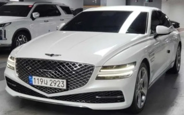 인천당근중고차 G80(RG3) 2.5 가솔린 터보 AWD 매물 사진 7 - 2022/01 79,216km