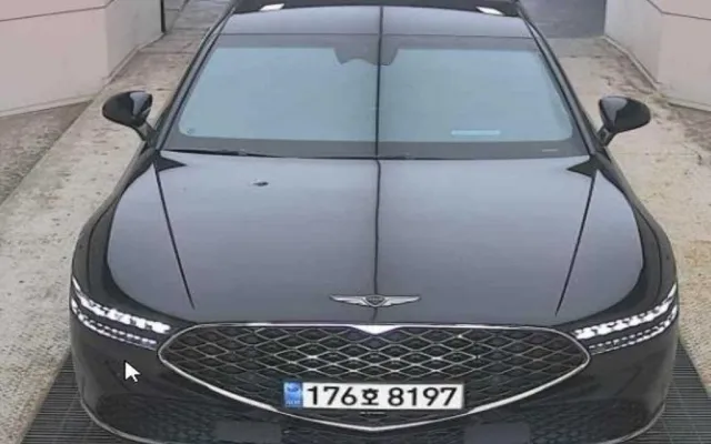 인천당근중고차 G90(RS4) 3.5T GDI AWD 매물 사진 12 - 2022/10 91,793km