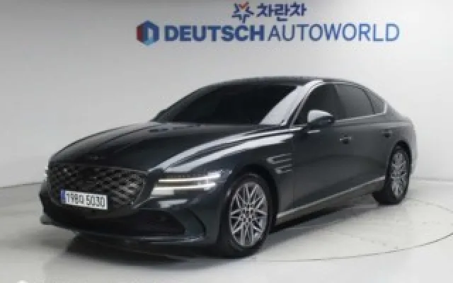 인천당근중고차 G80(RG3) 2.5 가솔린 터보 AWD 매물 사진 5 - 2025/01 52,585km