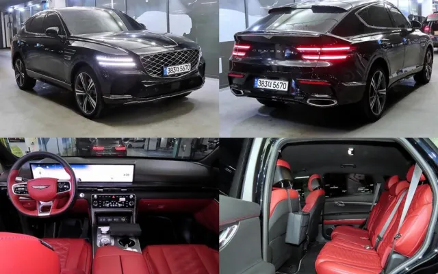 인천당근중고차 GV80 쿠페 가솔린 3.5T AWD 매물 사진 13 - 2024/04 19,460km